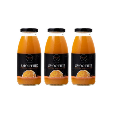 3x Foods by Ann Smoothie Carrot & Orange 250ml - VESA UK