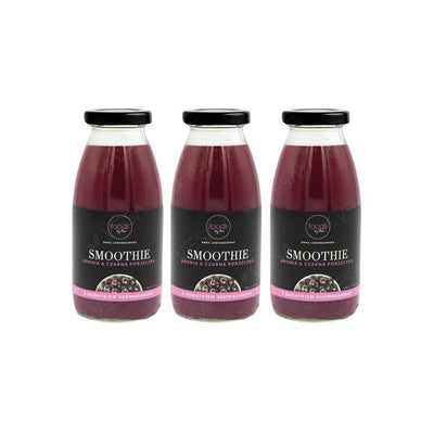 3x Foods by Ann Smoothie Chokeberry & Blackcurrant 250ml - Foods by Ann