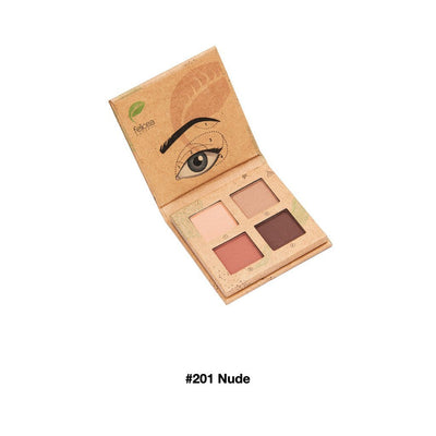 Felicea Natural Eyeshadow Palette #201 Nude 3,2g - Felicea