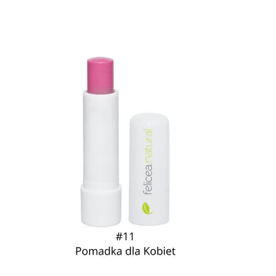 Felicea Natural protective lipstick #11 for women 4,8g - Felicea