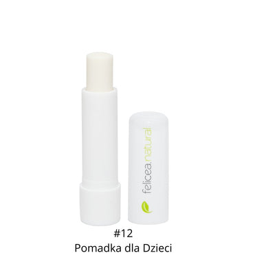 Felicea Natural protective lipstick #12 for children 4,8g - Felicea