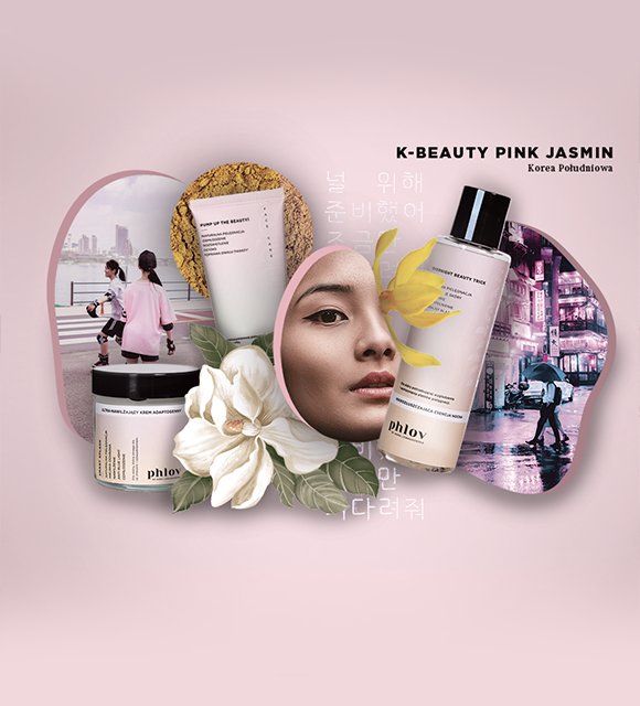 Phlov Set for acne and problematic skin - Korea - K-beauty Pink Jasmin - Vesa Beauty