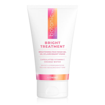 OnlyBio Botanic Clinic BRIGHT - Brightening face wash gel 150ml - OnlyBio