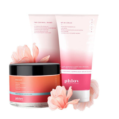 Phlov Set for smooth, firm and moisturized skin TREAT ME SWEET - Phlov